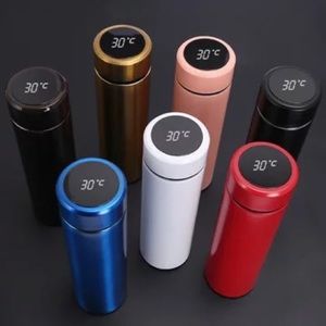 Insulated Vacuum Flask Bottles Water Tea Coffee